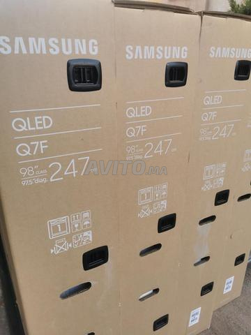 سامسونج QLED 98Q7F جديدة بالضمان - 2