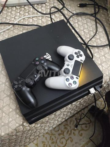 بلايستيشن 4 برو 1 تيرابايت بحالة جيدة - 2