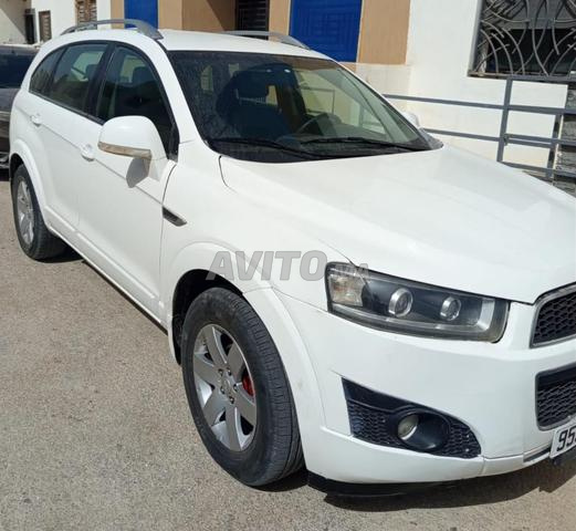 Chevrolet Captiva Diesel Automatique 2014 à Dakhla