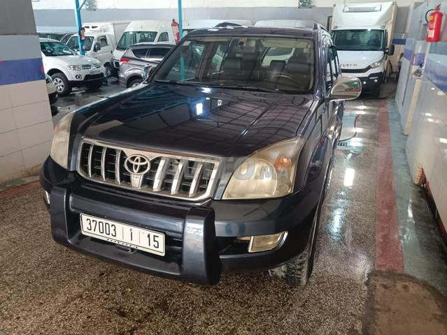Toyota Prado VX Diesel Manuelle 2005 à Fès - 2
