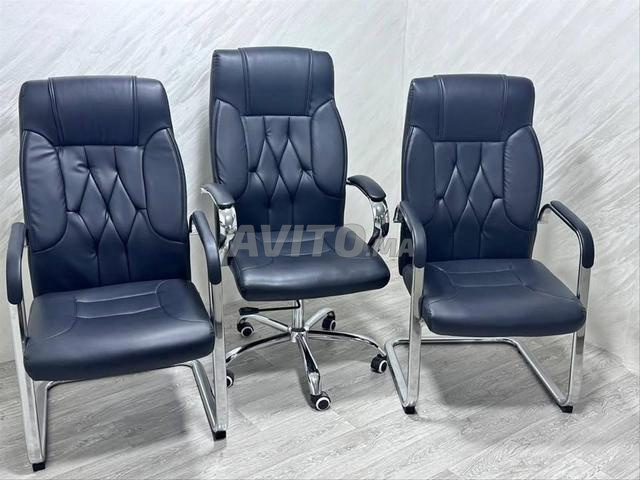 Chaise de bureau ergonomique - 2