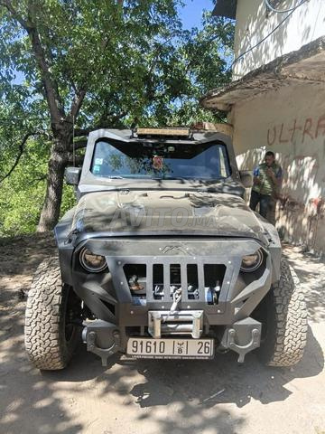 Jeep Wrangler Diesel Automatique 2019 à Al Hoceima