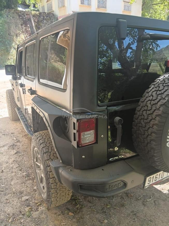 Jeep Wrangler Diesel Automatique 2019 à Al Hoceima