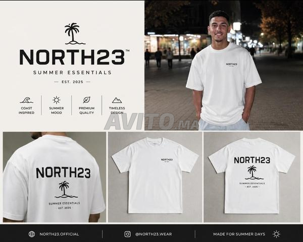 NORTH23™ Essentiels d'été