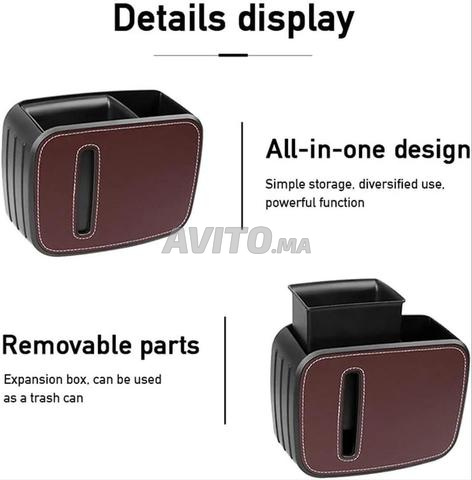 Boîte polyvalente pour voiture - 2