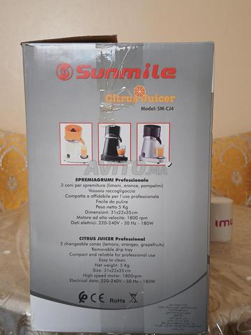 Presse-agrumes électrique Sunmile - 2