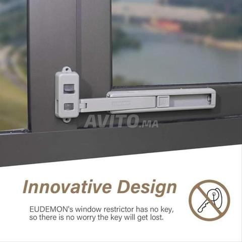 WINDOW SAFETY LOCK قفل أمان النوافذ - 2