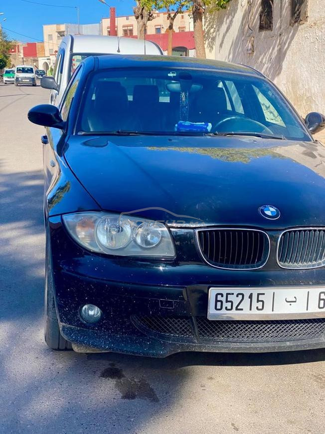 BMW Série 118 Diesel Manuelle 2007 à Bejaad
