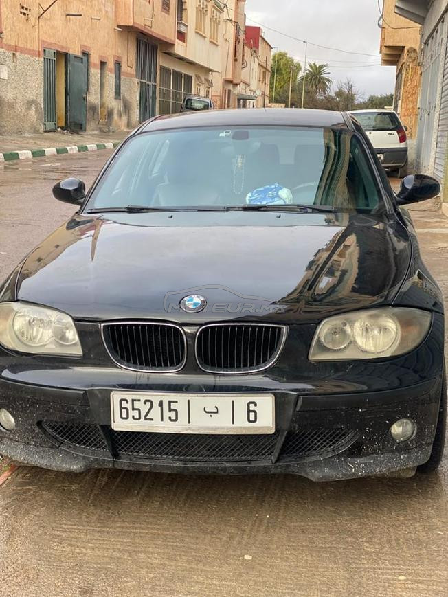 BMW Série 118 Diesel Manuelle 2007 à Bejaad