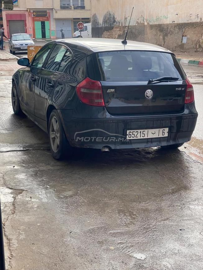 BMW Série 118 Diesel Manuelle 2007 à Bejaad