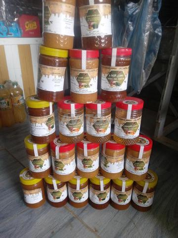 عسل السدر الحر الطبيعي الحاصل على شهادة onssa