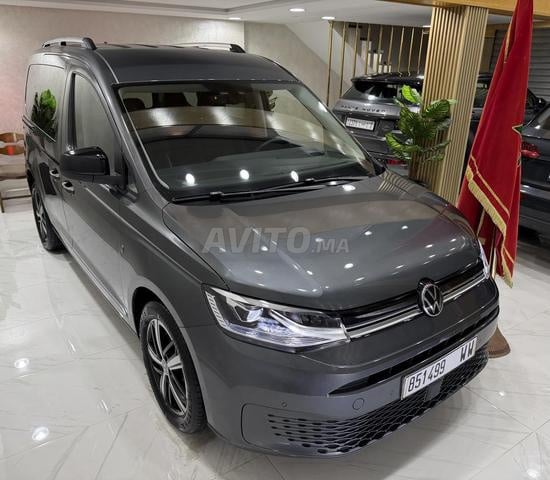 Volkswagen Caddy Diesel Automatique 2026 à Rabat - 2
