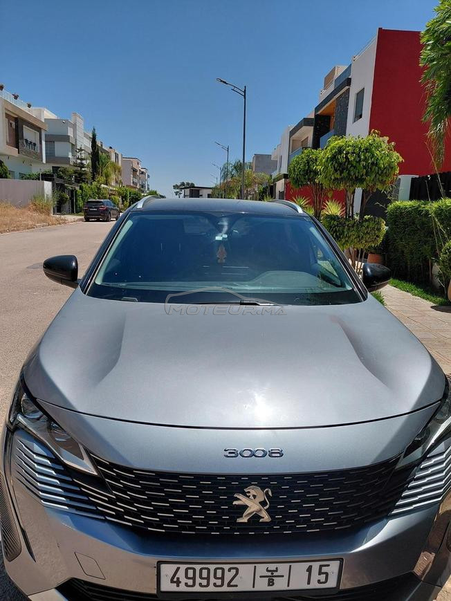 peugot 3008 à vendre 