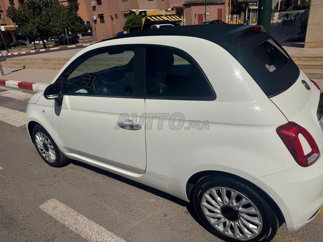 Fiat 500 cabriolet 2024 à Casablanca - 2