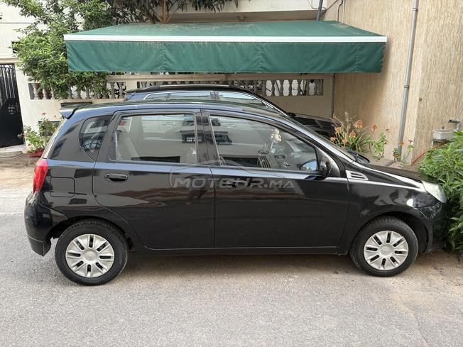 Chevrolet Aveo Essence Manuelle 2008 à Agadir