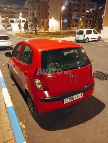 Hyundai i10 Essence Manuelle 2008 à Casablanca - 2