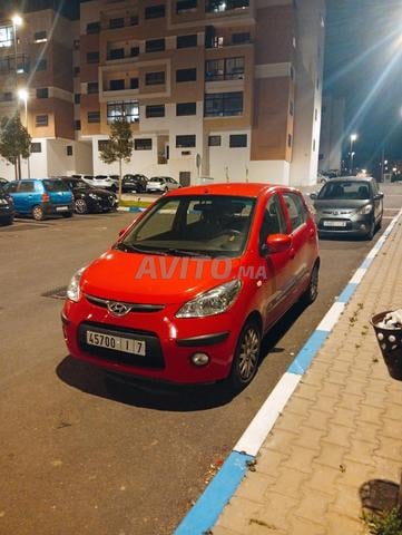 هيونداي i10 بنزين يدوي 2008 في الدار البيضاء
