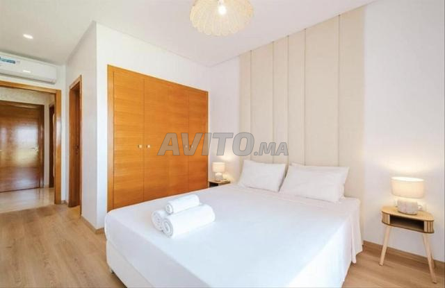 Appartement 2 chambres moderne Marrakech par nuit - 2