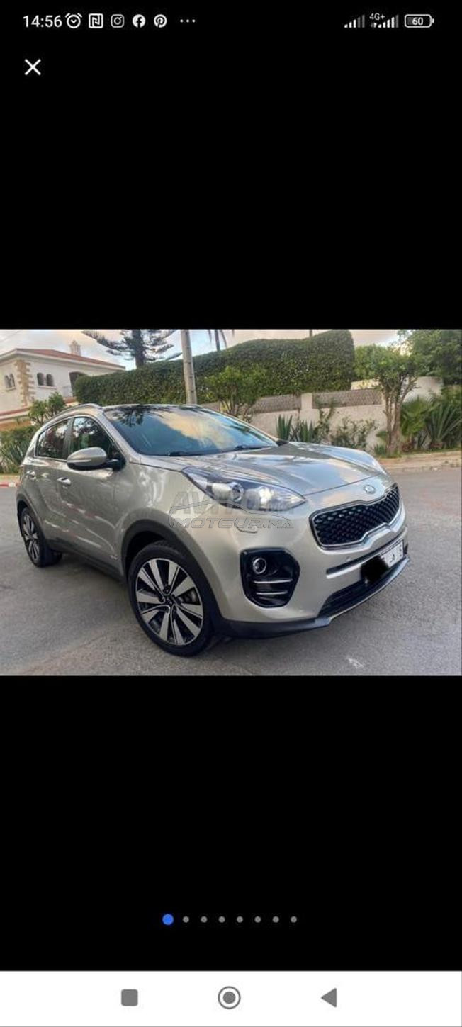 Kia Sportage Diesel Automatique 2017 à Casablanca