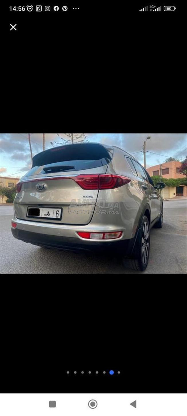 Kia Sportage Diesel Automatique 2017 à Casablanca