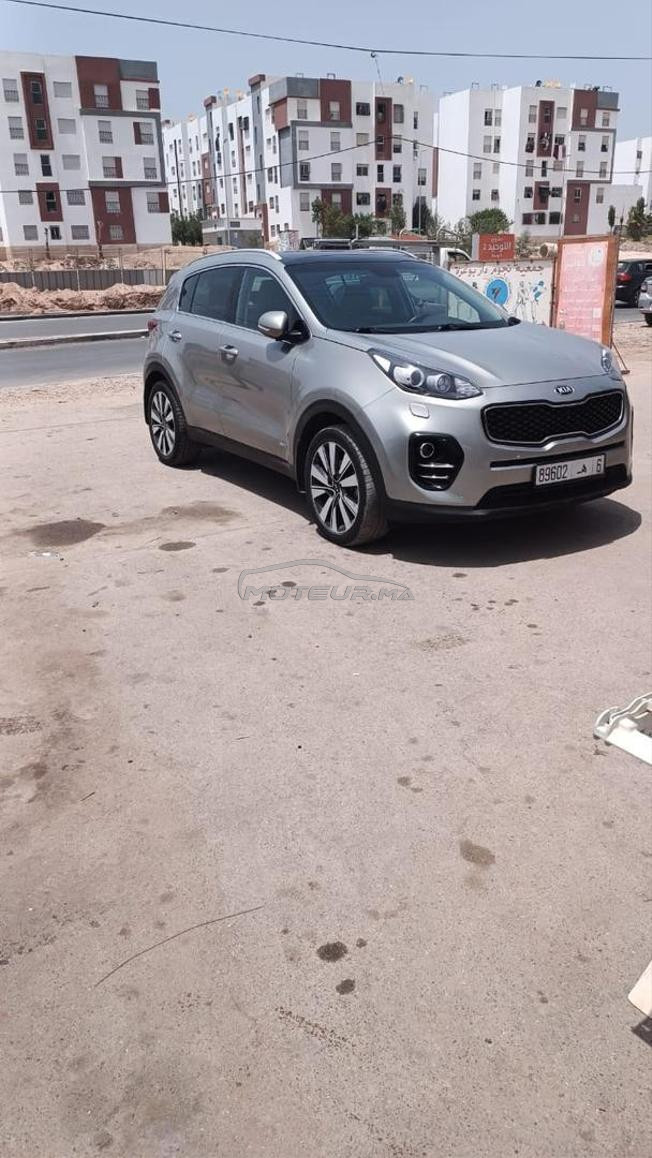 Kia Sportage Diesel Automatique 2017 à Casablanca
