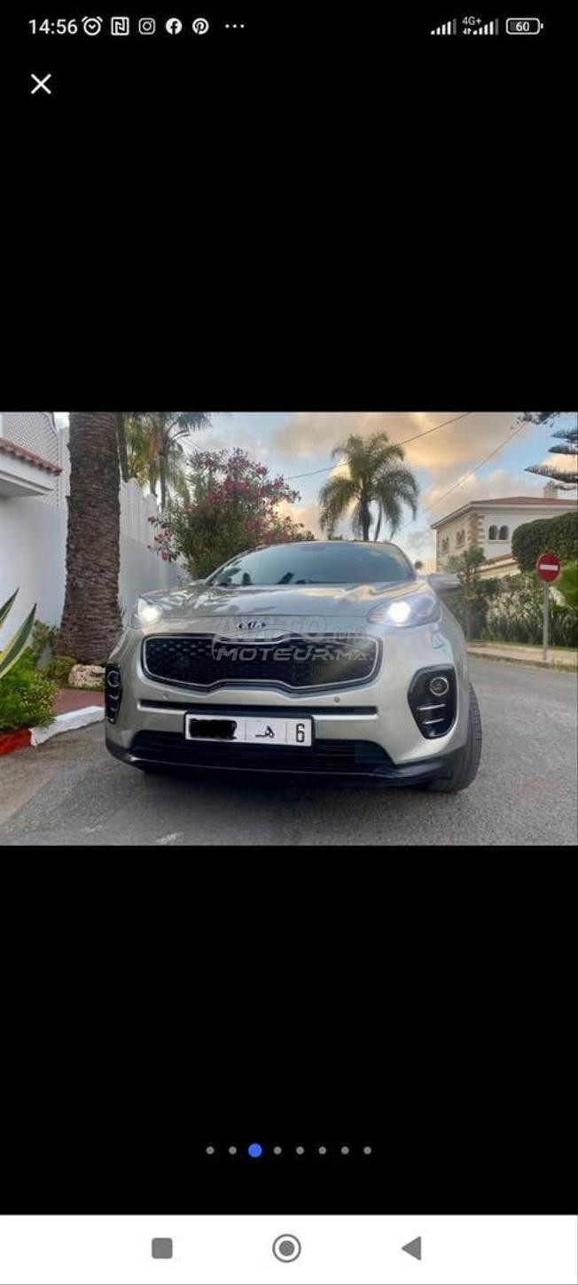 Kia Sportage Diesel Automatique 2017 à Casablanca