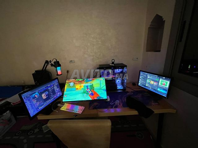 Setup complet et Pc gamer Ryzen 5 7600 🔥