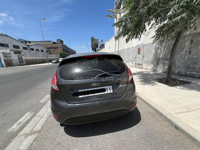 Ford Fiesta Diesel Manuelle 2016 à Casablanca