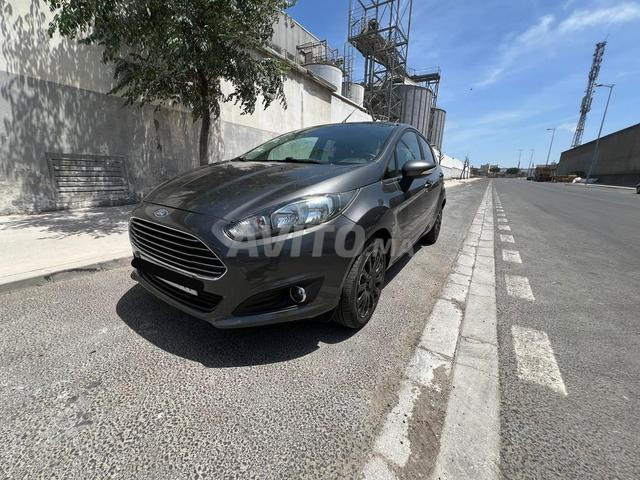 Ford Fiesta Diesel Manuelle 2016 à Casablanca - 2