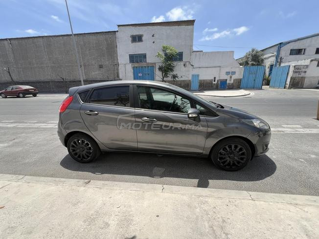 Ford Fiesta Diesel Manuelle 2016 à Casablanca