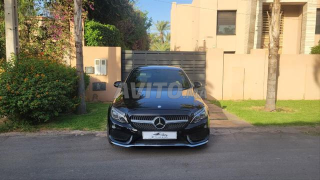مرسيدس-بنز سي كلاس 220 AMG 2016 أوتوماتيك كل الخيارات