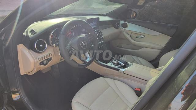 مرسيدس-بنز سي كلاس 220 AMG 2016 أوتوماتيك كل الخيارات