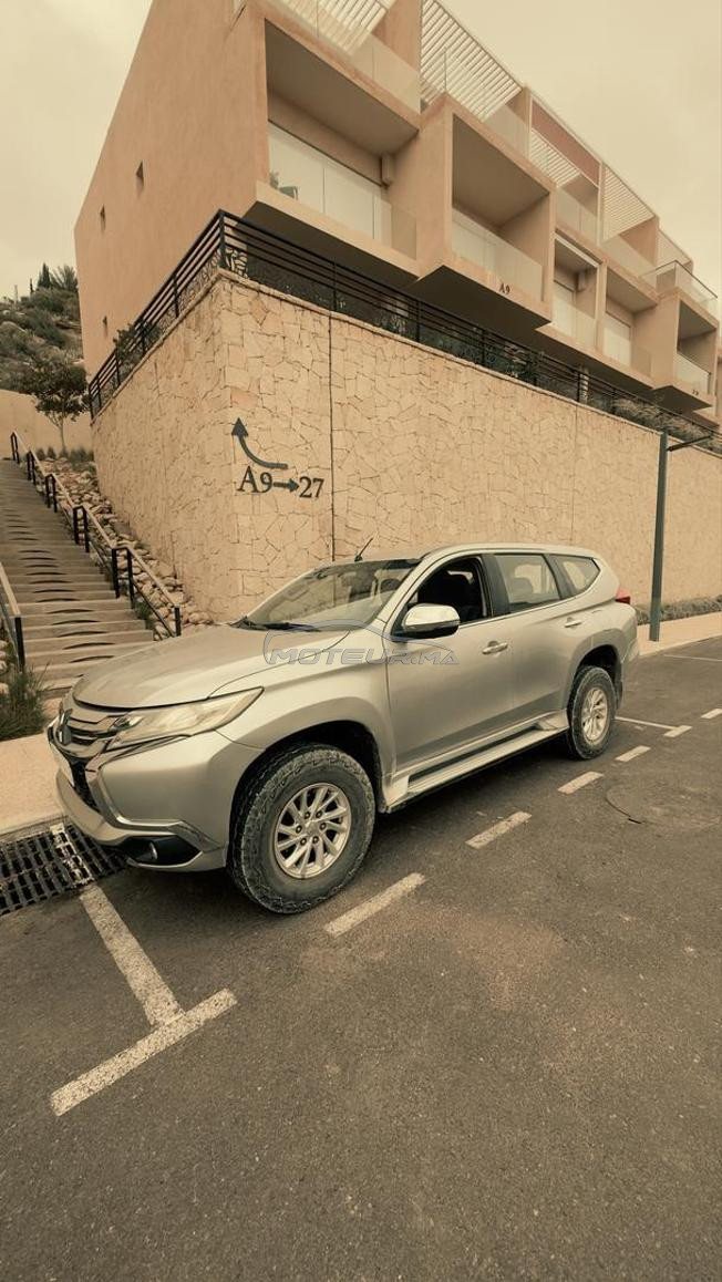 Mitsubishi Pajero Diesel Manuelle 2019 à Agadir