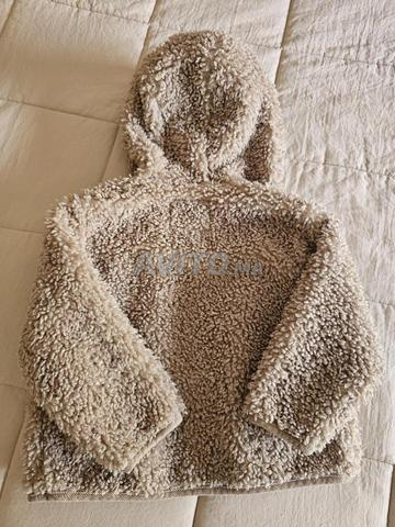 Manteau d'hiver Zara taille 4ans - 2