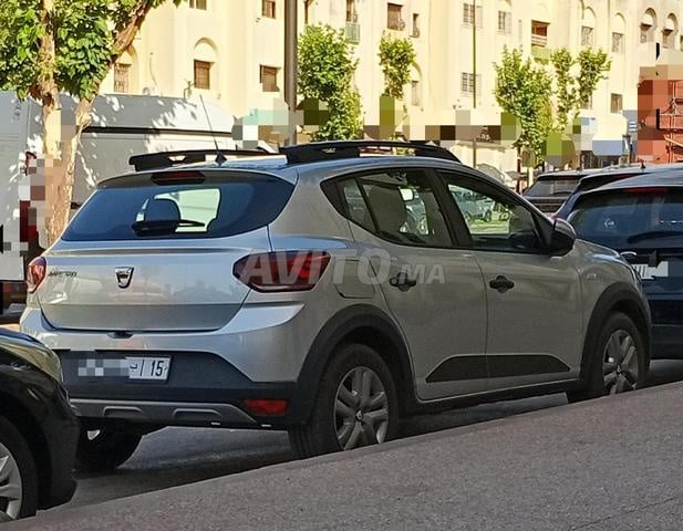 Sandero Stepway 2021 بطاقة تسجيل، مالك أول