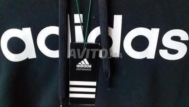 بلوزة بغطاء رأس أديداس أوريجينال مقاس XL - 2