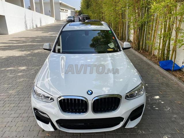BMW X3 Diesel Automatique 2021 à Mohammedia - 2
