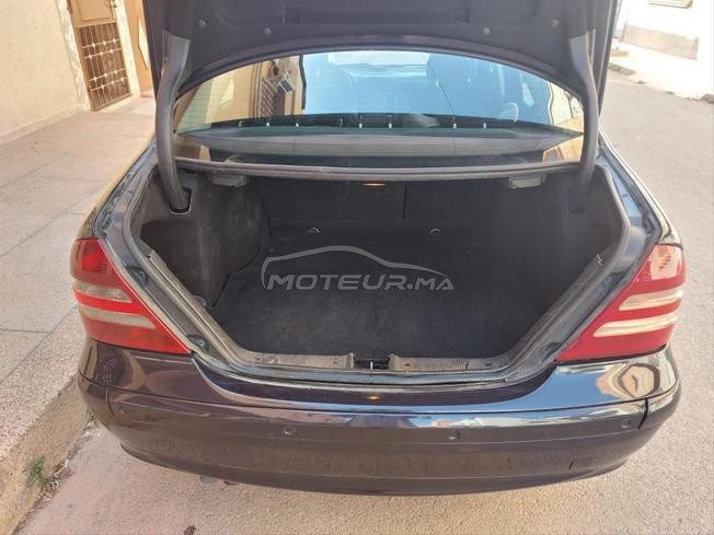 Mercedes C220.  2005 Dédouanée 2009
