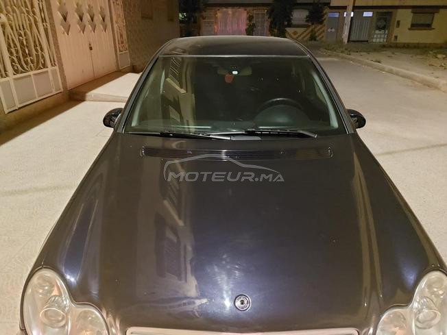Mercedes C220.  2005 Dédouanée 2009