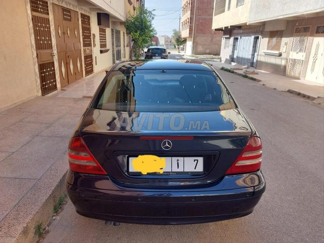 Mercedes C220. 2005 Dédouanée 2009