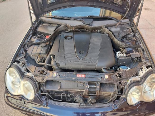 Mercedes C220.  2005 Dédouanée 2009