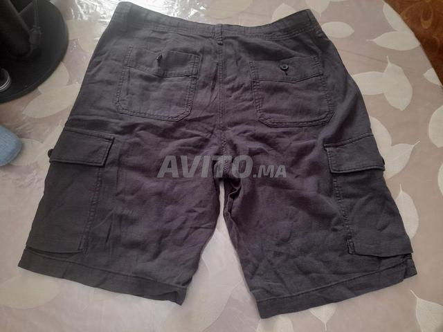 Short original en lin taille 32 US - 2