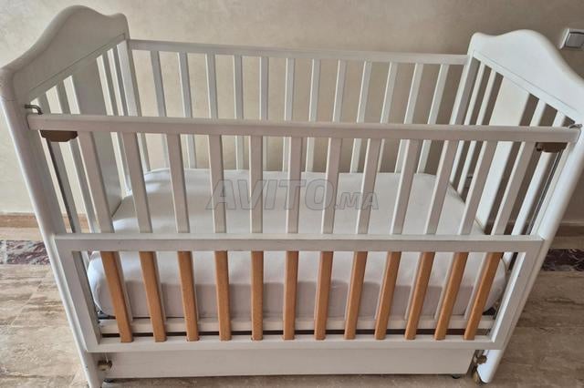 Lit évolutif pour bébé avec matelas - 2
