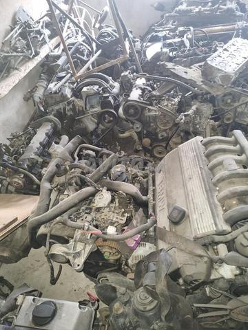 Moteur Peugeot 205 Diesel 1.7 et 1.9D de France - 2