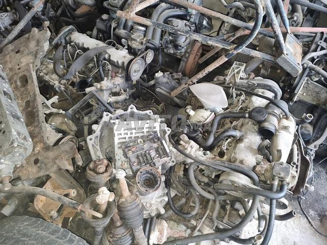 Moteur Peugeot 205 Diesel 1.7 et 1.9D de France