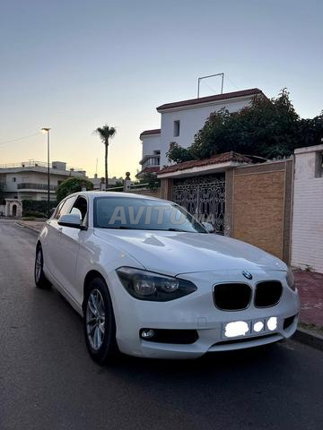 BMW الفئة 1 ديزل 2015
