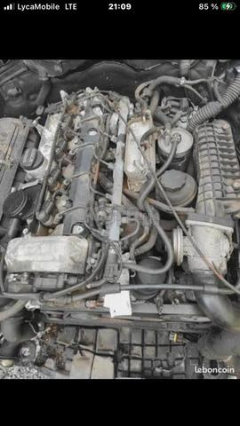 محرك مرسيدس كلاس E270 CDI موديل 2001 من فرنسا