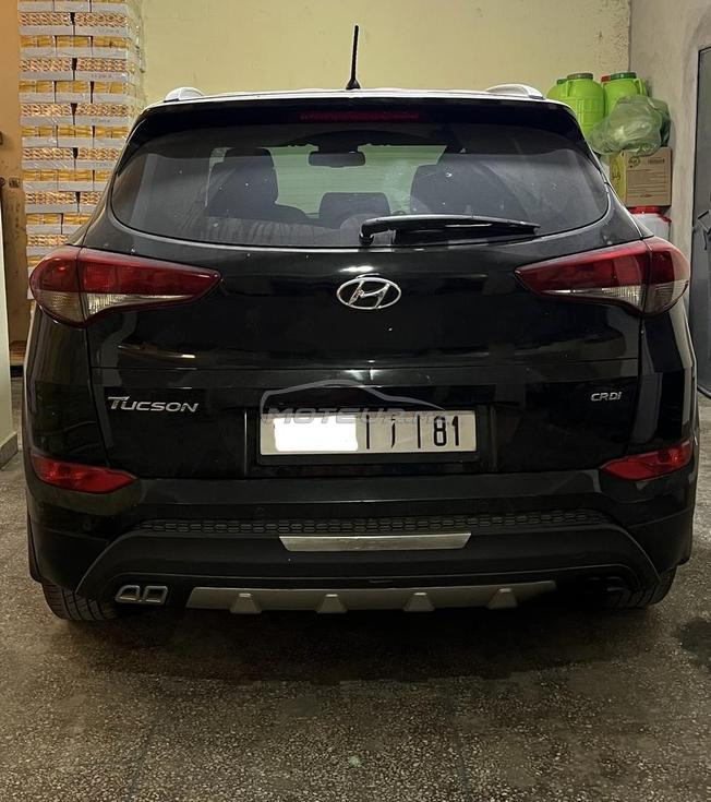 Hyundai Tucson 2017 crdi manuel