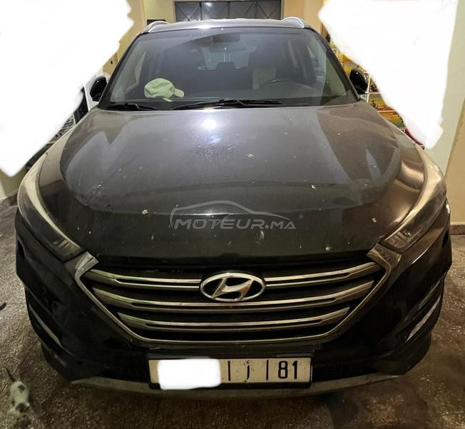 Hyundai Tucson 2017 crdi manuel