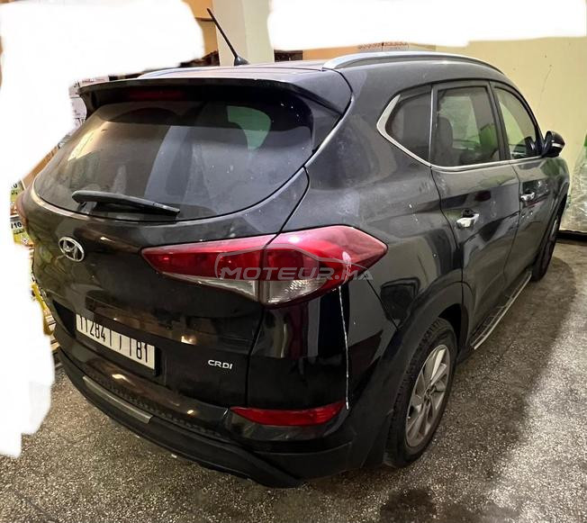 Hyundai Tucson 2017 crdi manuel